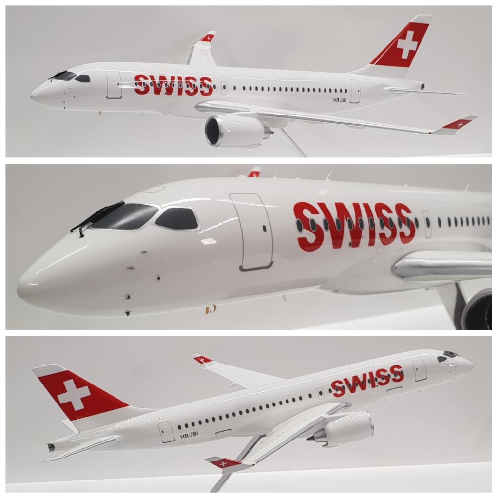 Swissair - Airbus A220-100 (1:55)