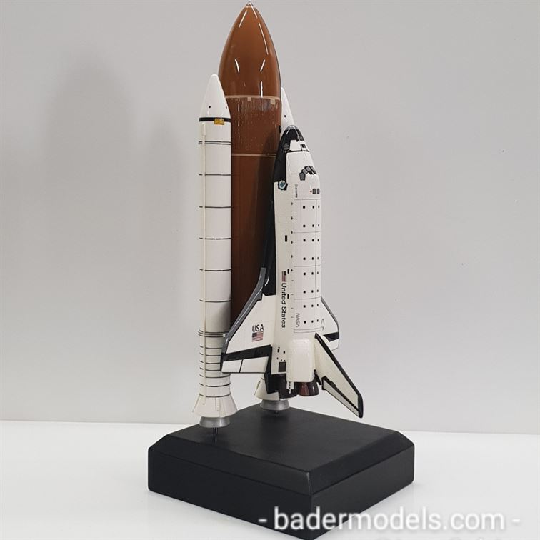 Space Shuttle on Solid Rocket Booster | Bader Models