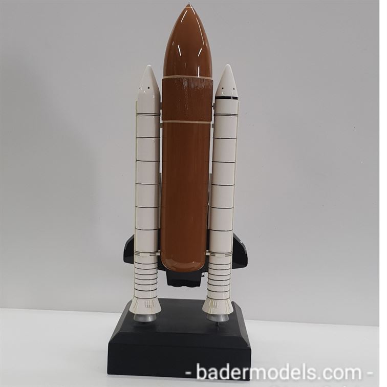 Space Shuttle on Solid Rocket Booster | Bader Models