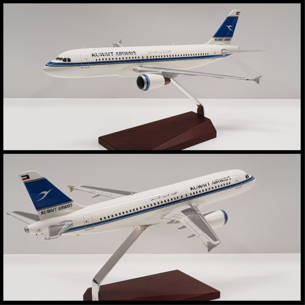 Kuwait Airways - A320 - (1:72)