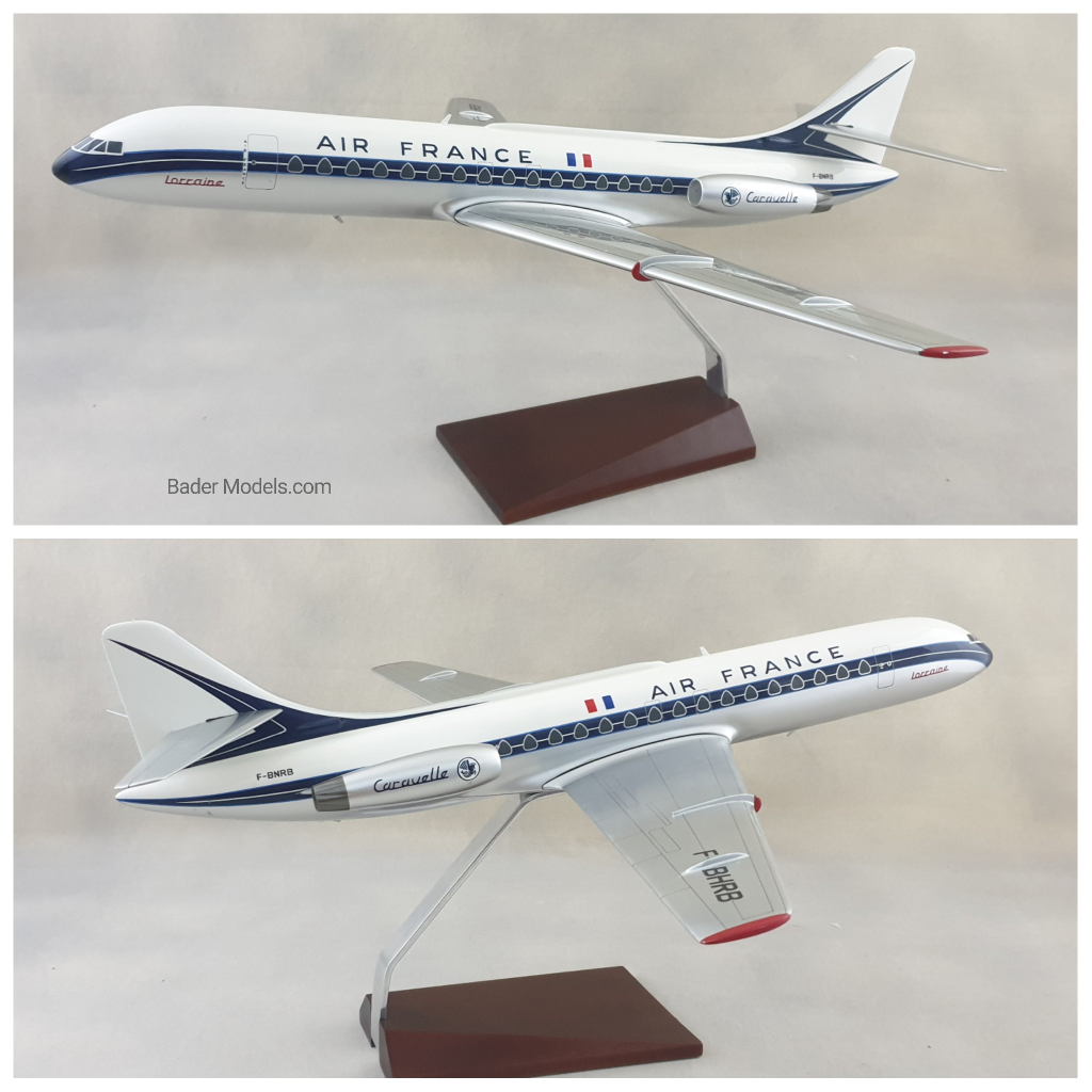 Air France - Sud Caravelle (1:100)