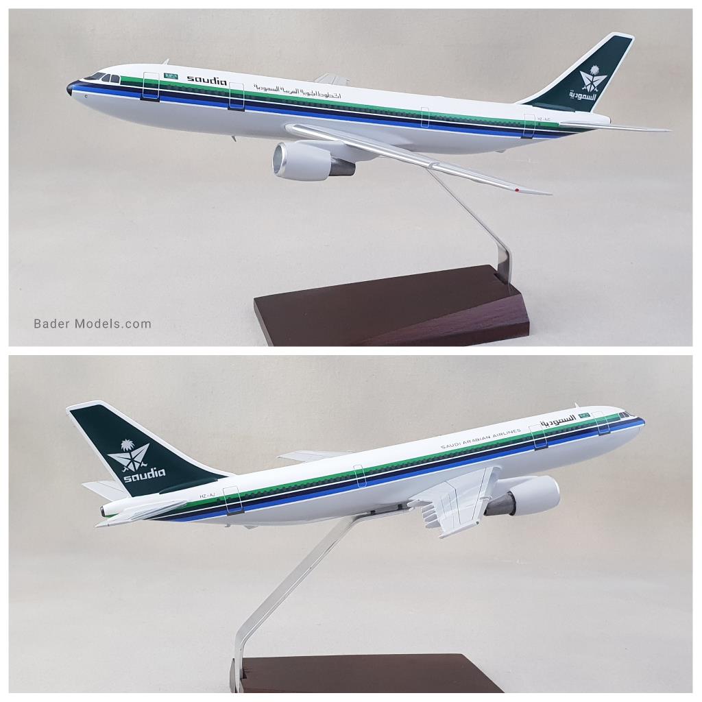 Saudia - A300 - (1:100)