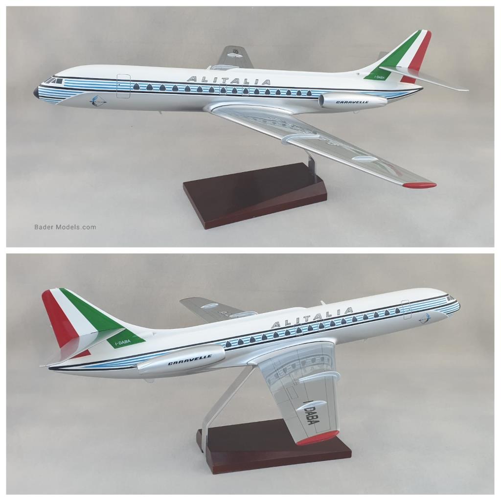 Alitalia - Sud Caravelle (1:50)