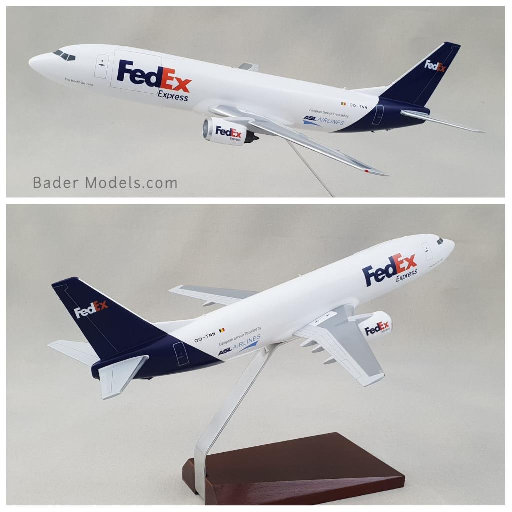 FedEx- B737-800 - (1:72)