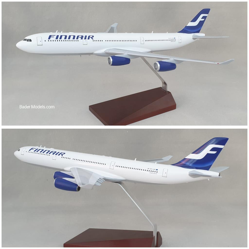 Finnair - A340-300 - (1:200)
