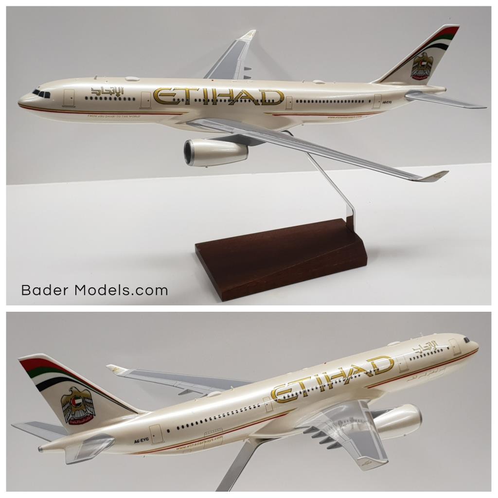 Etihad - A330-200 - (1:100)