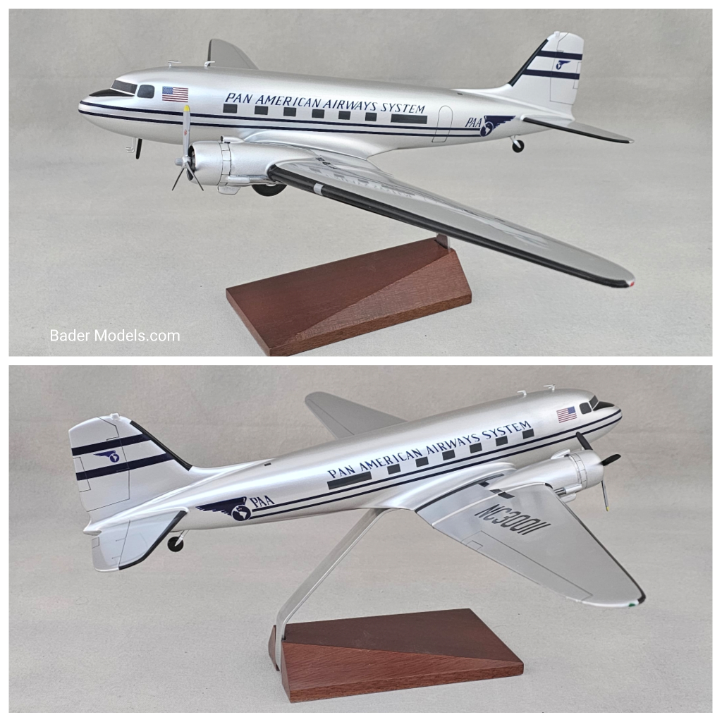 Pan Am - DC-3 - (1:48)