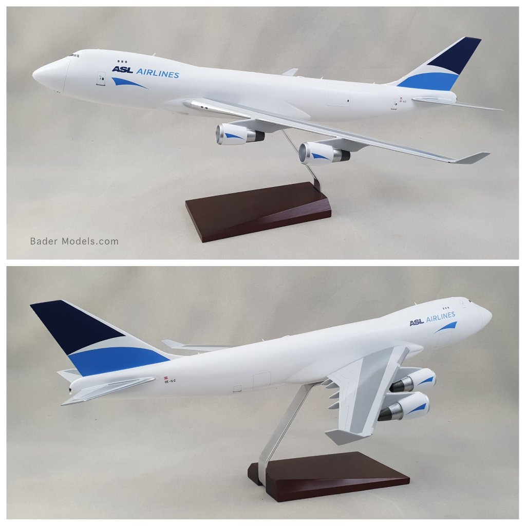 ASL Airlines - B747-400 - (1:50)
