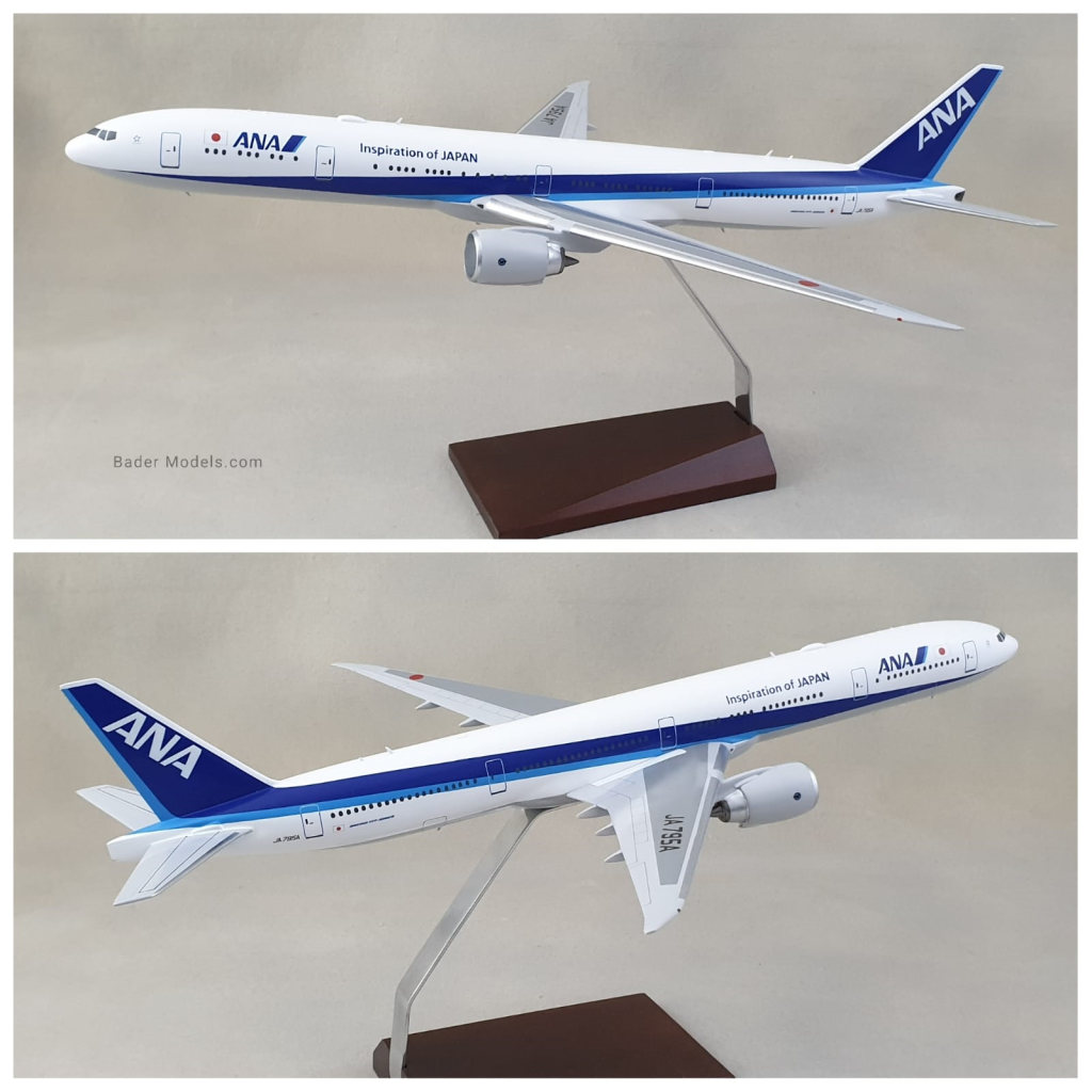 ANA - B777-200LR - (1:72)