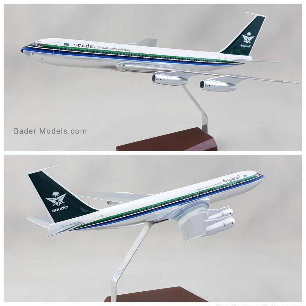 Saudia - B707-320 - (1:100)