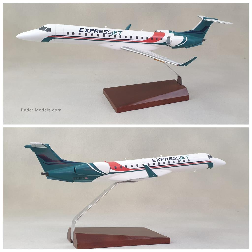 Express Jet - Embraer ERJ-145LR - (1:25)