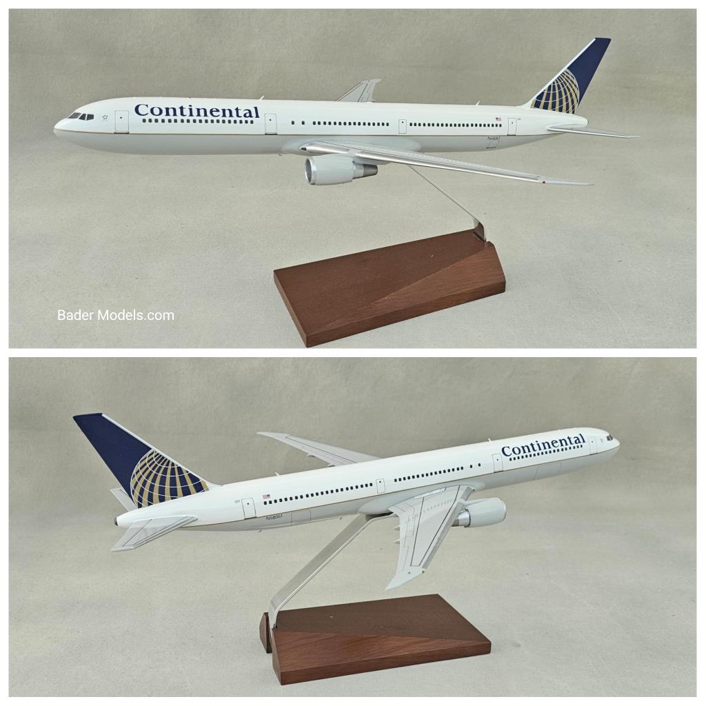 Continental - B767-400 - (1:144)