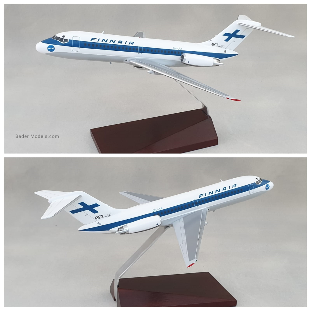 FINNAIR - DC9-14 - (1:100)