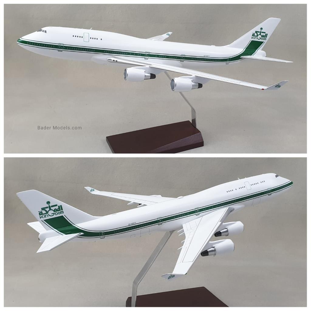 Saudi Kingdom (OC) - B747-400 - (1:100)