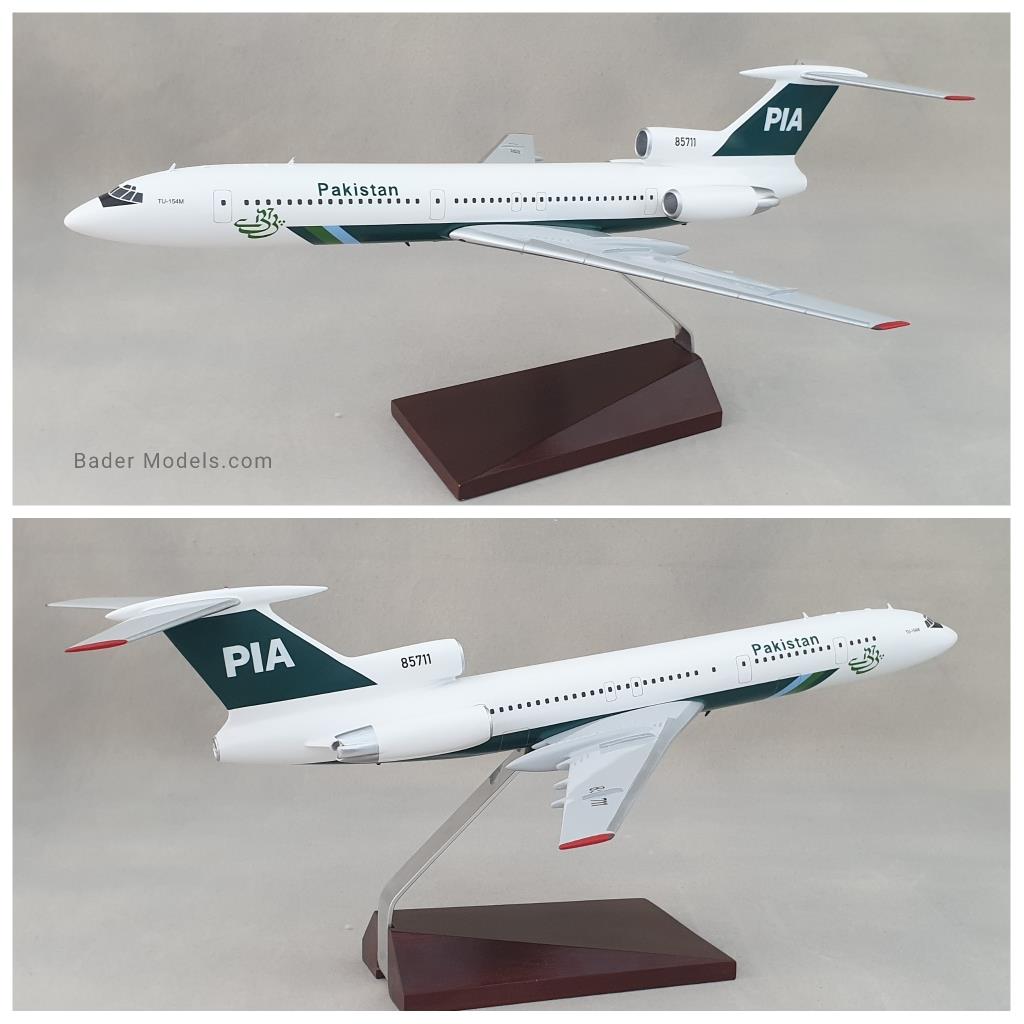 PIA - TU 154M - (1:50)