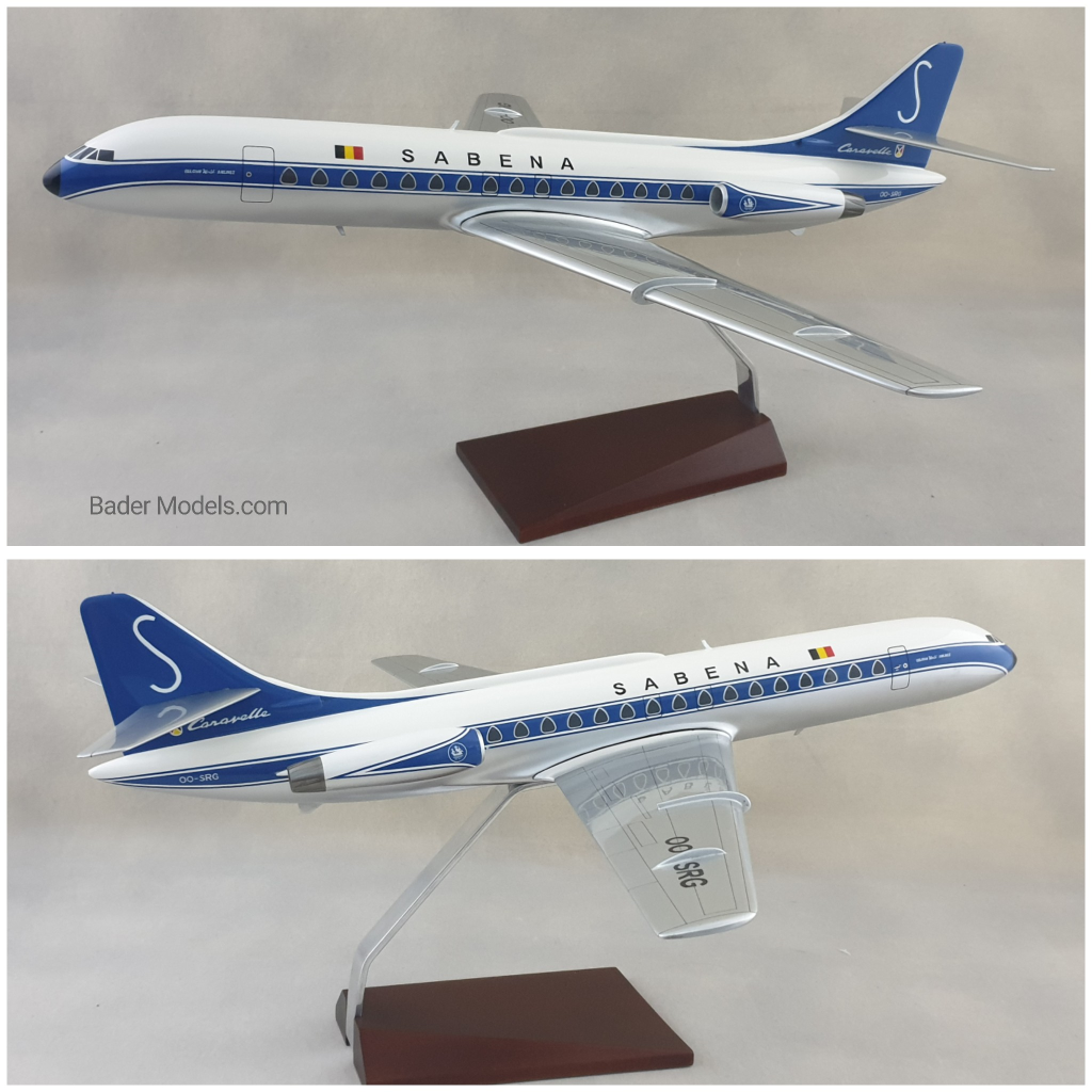 Sabena - Sud Caravelle (1:100)