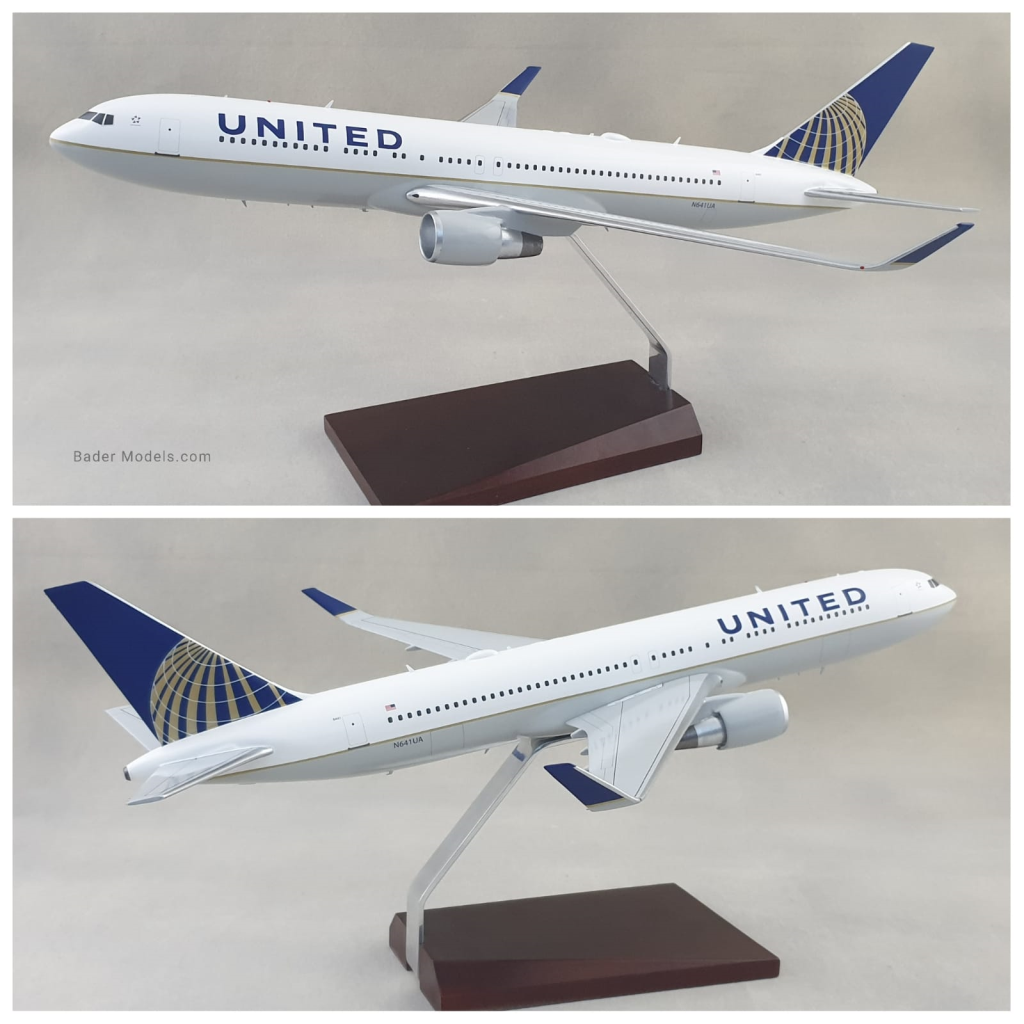 United - B767-300 - (1:50)