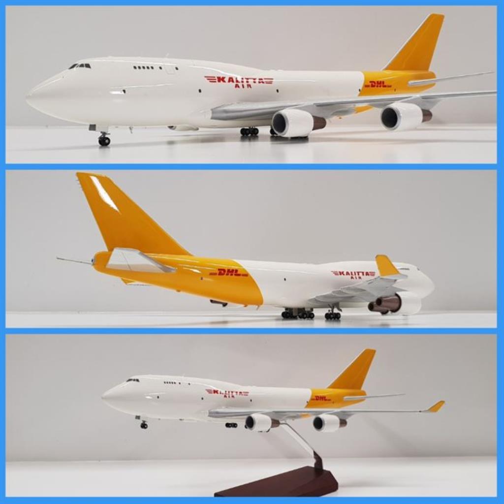 Kalita (DHL) - B747-400 - (1:72)