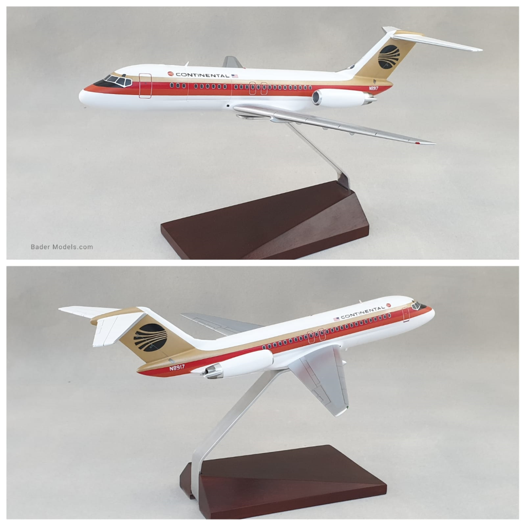 Continental - DC9-14 - (1:72)