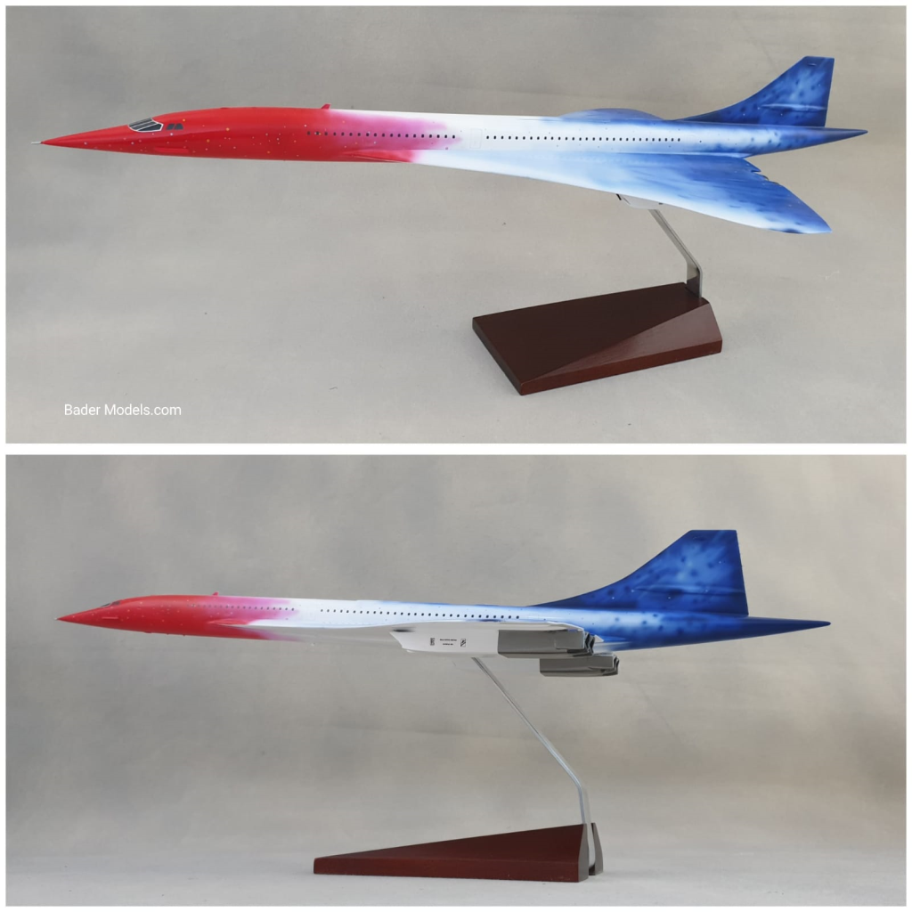 Air France (20th Anniversary) - Concorde - (1:72)