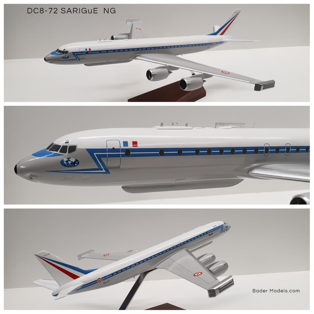Republique de Francaise  -  DC-8-72 (1:100) 