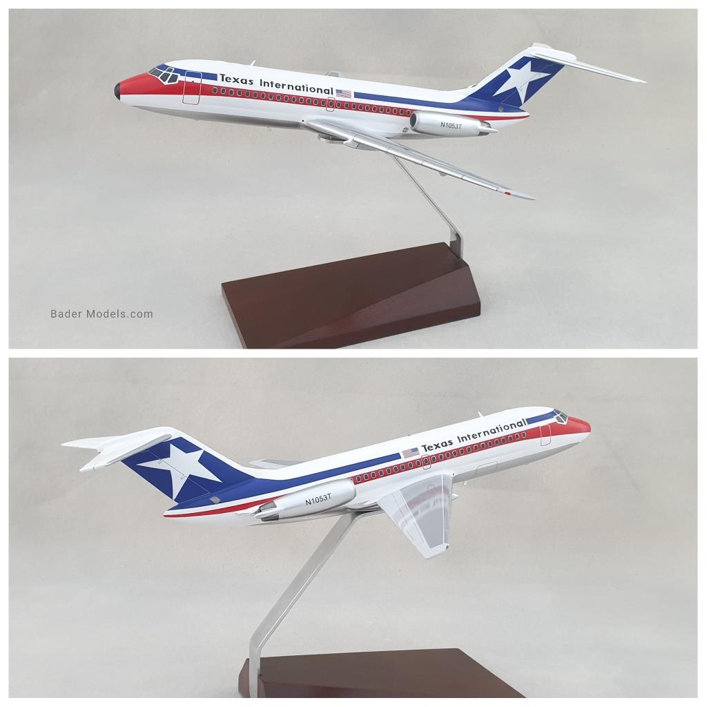 Texas - DC9-10 - (1:100)