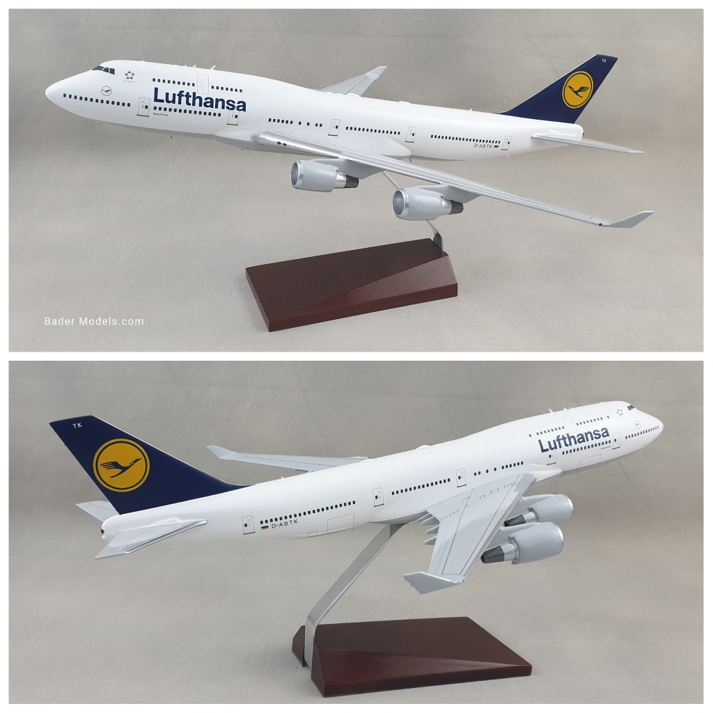 Lufthansa - B747-400 (OC) - (1:144)