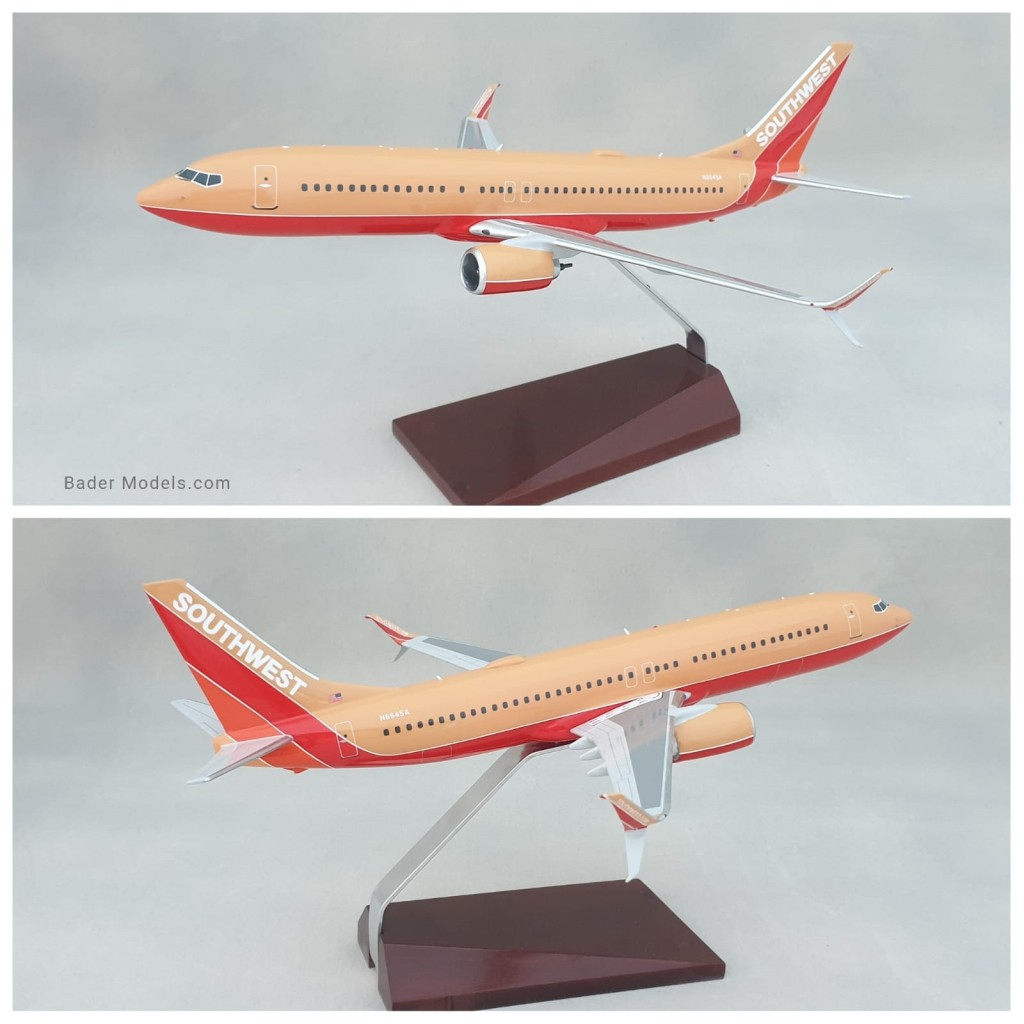 Southwest - B737-800 - (1:72)
