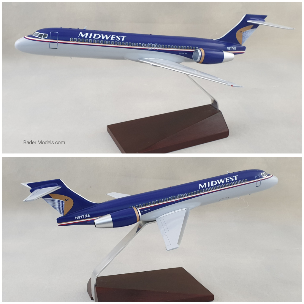 Midwest - B717 - (1:72)