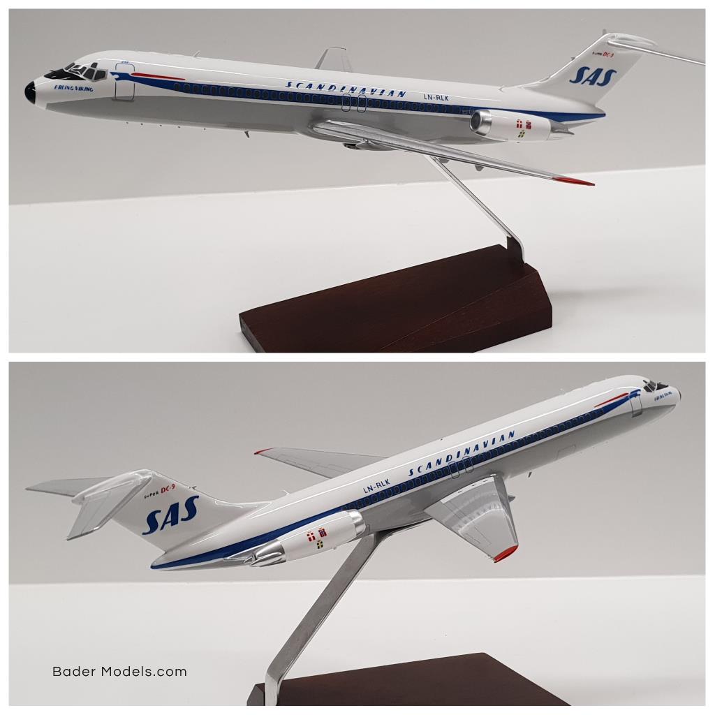 SAS -  DC9-41 (1:100)