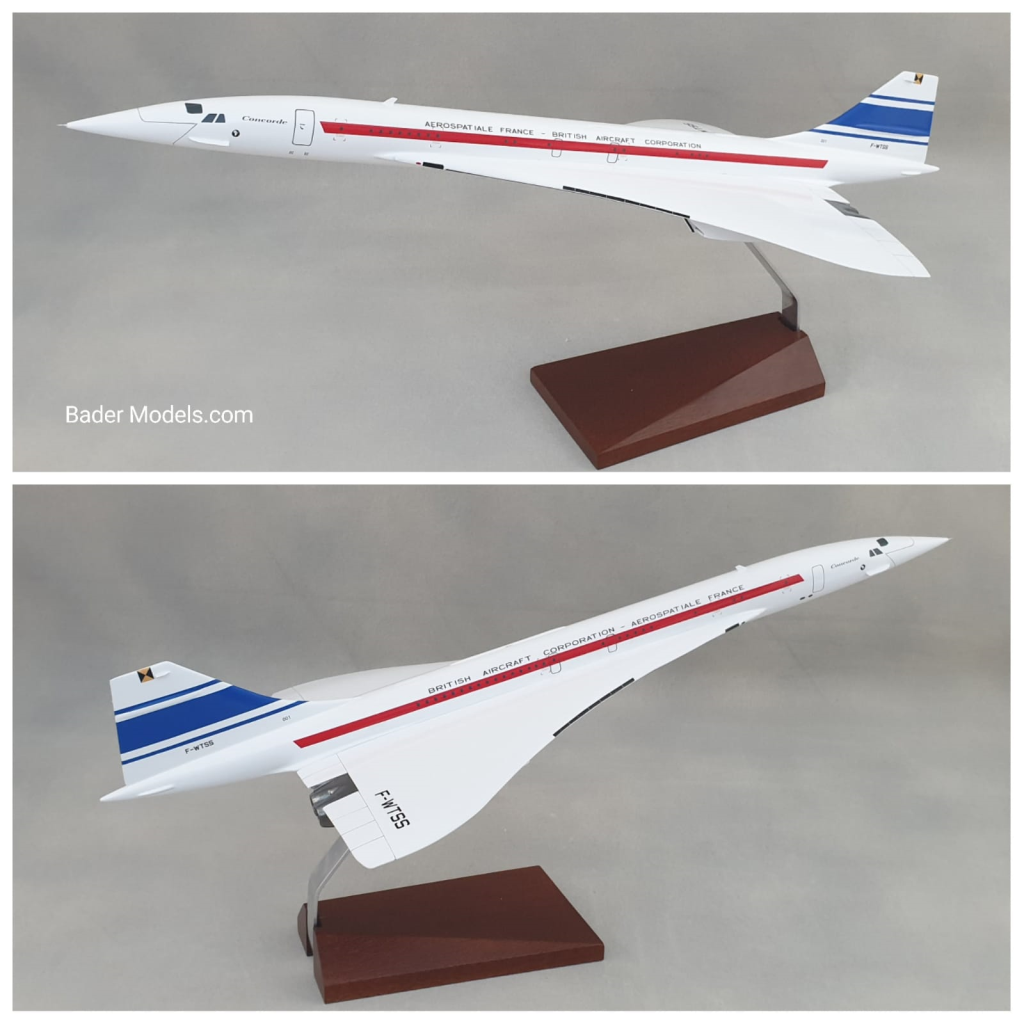 Concorde (French) Original (Aerospatiale)-(1:72)