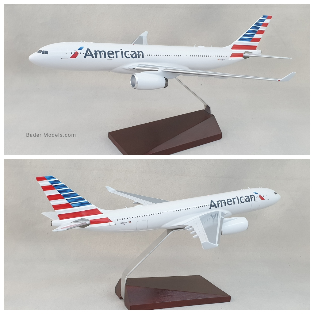 American - A330-200 - (1:100)