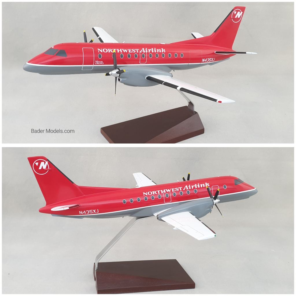 Northwest Airlink - SAAB 340 - (1:30)