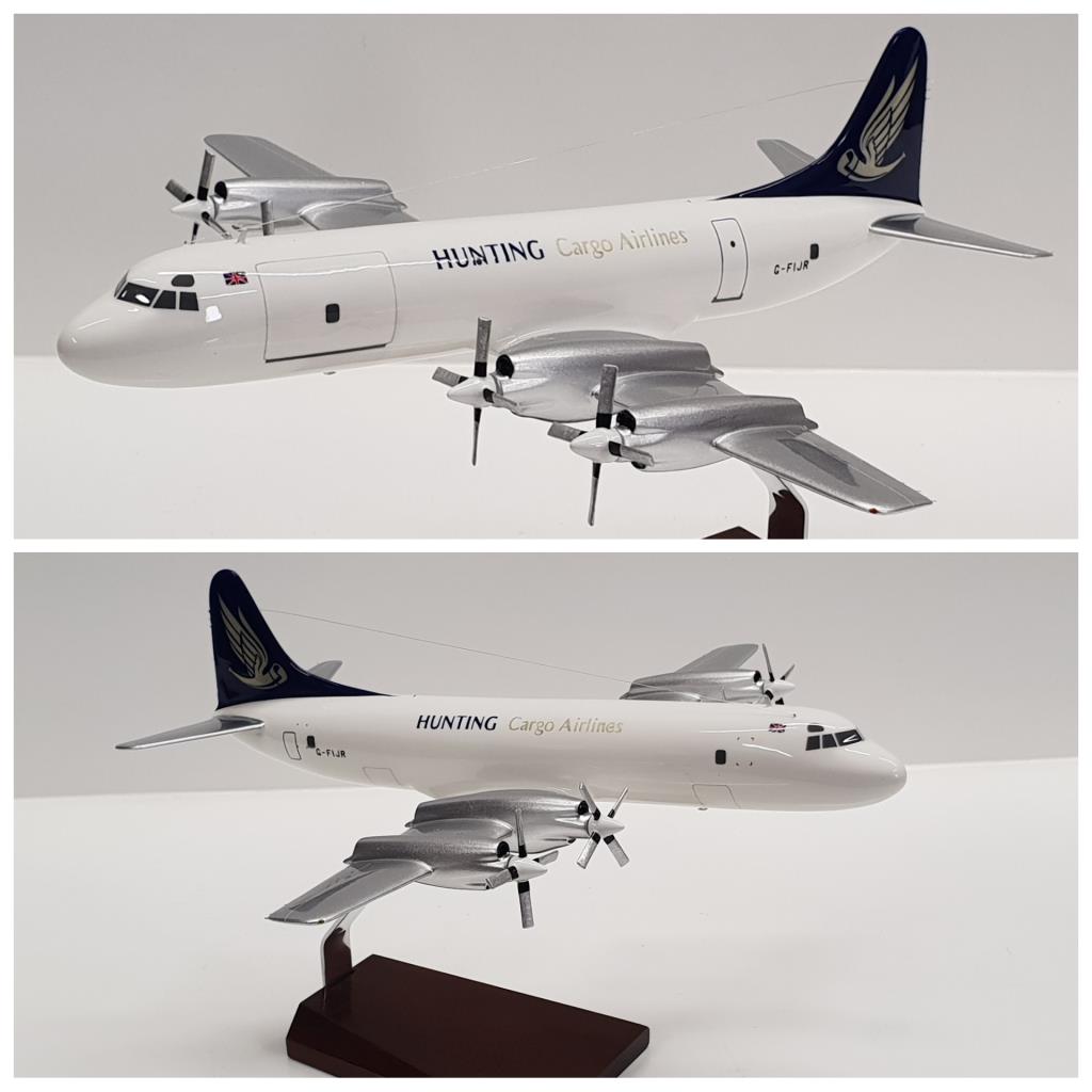 Hunting Cargo Airlines - L-188 Electra (1:100)