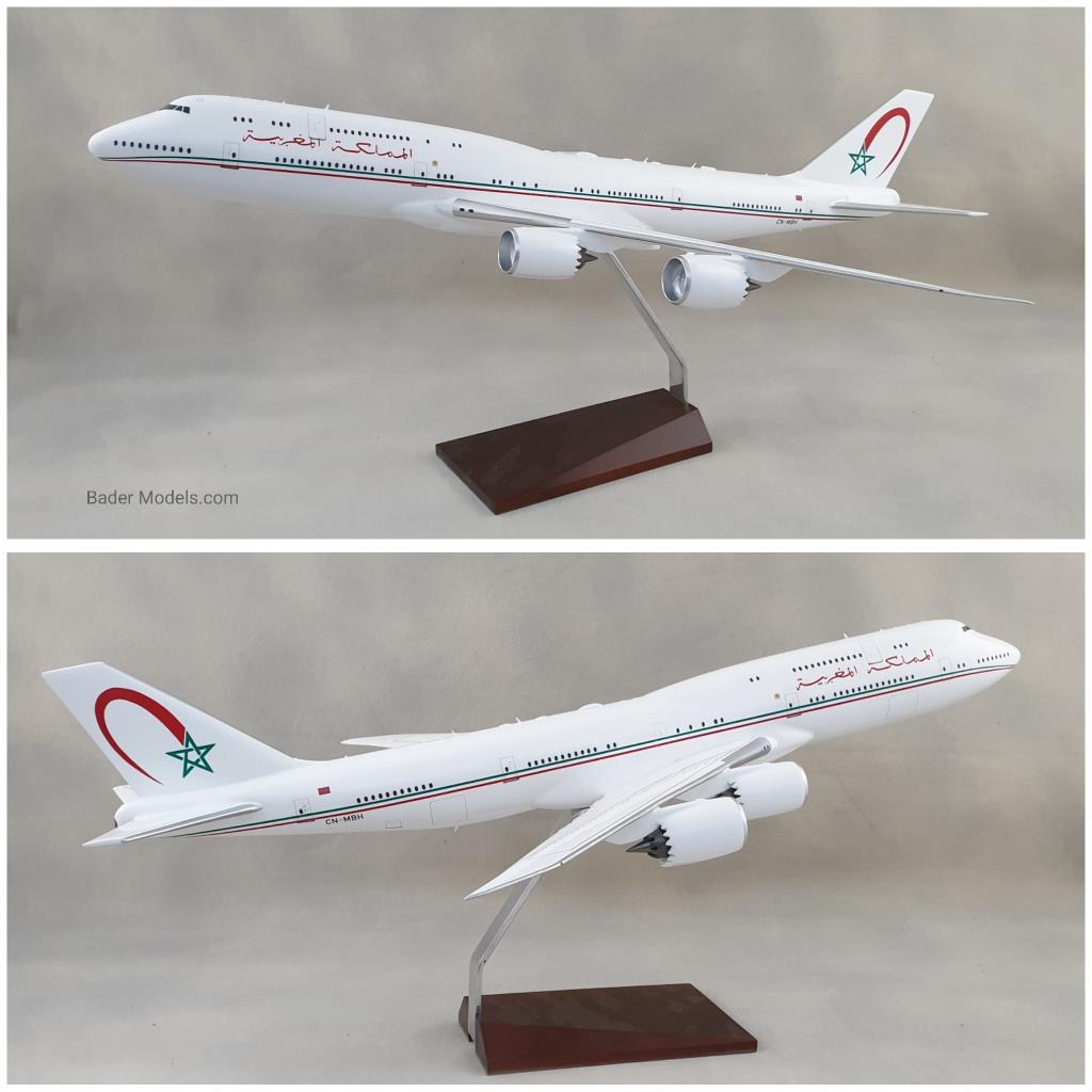 Royal Maroc (VIP) - B747-8i - (1:72)