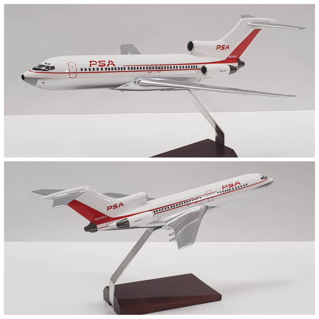PSA - B727-100 - (1:72)