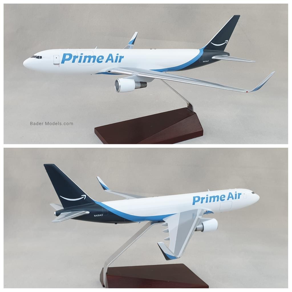 Prime Air (Atlas,ATI,Cargojet) - B767-300F - (1:72)
