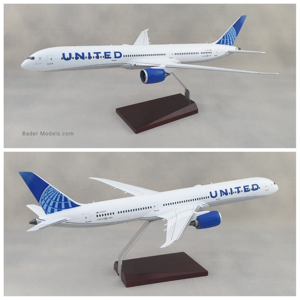 United - B787-10 - (1:144)