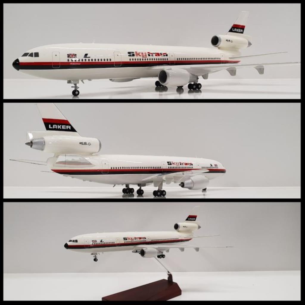 Laker Airways - DC-10 (1:200)