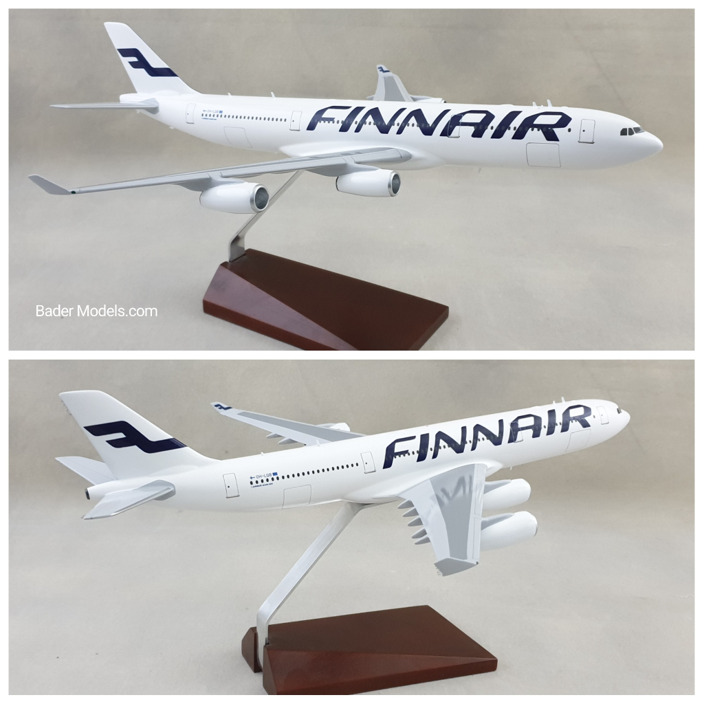 Finnair - A340-300 - (1:144)