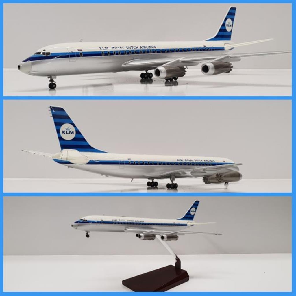 KLM (Livery-1) - DC-8-32 (1:50)