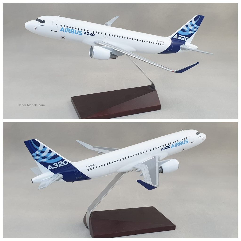 Airbus House Color - A320 - (1:72)