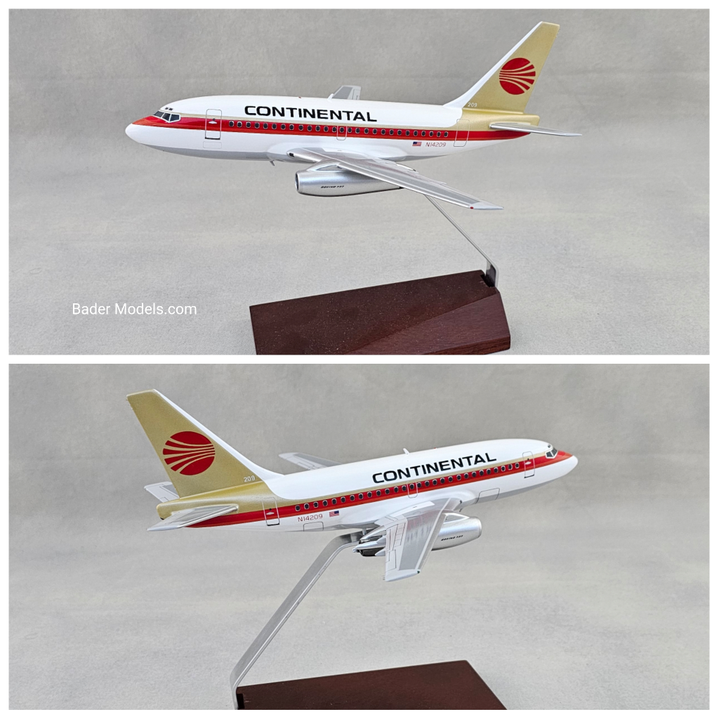 Continental - B737-100 - (1:50)