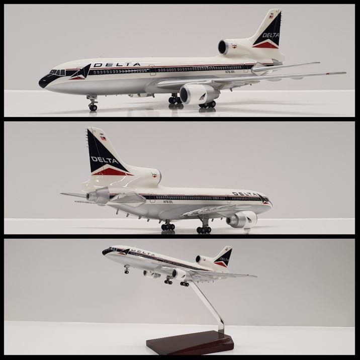 エアカナダ L-1011-500 C-GAGH 1/200 AIR CANADA L1011-500 C-GAGJ (SINGAPORE '85) JCWings 1:200