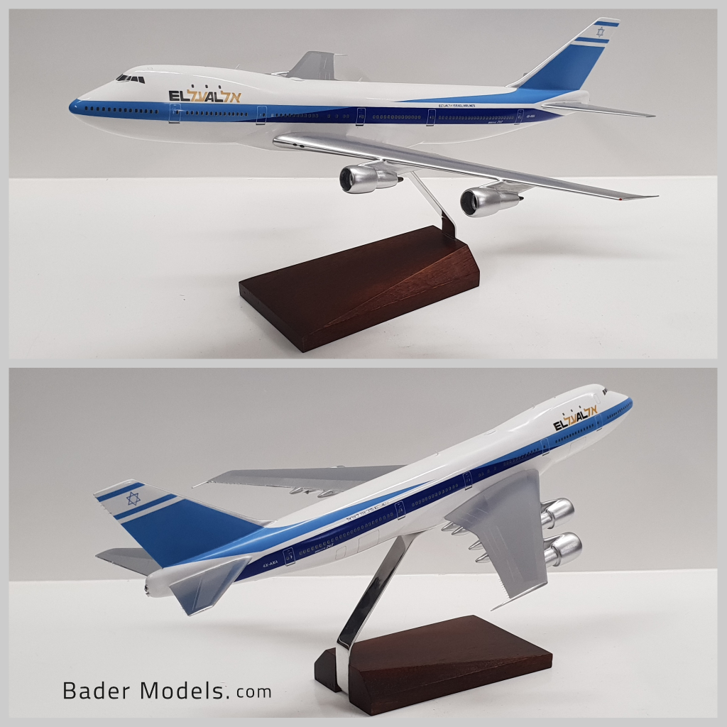 ELAL - B747-200 - (1:100)