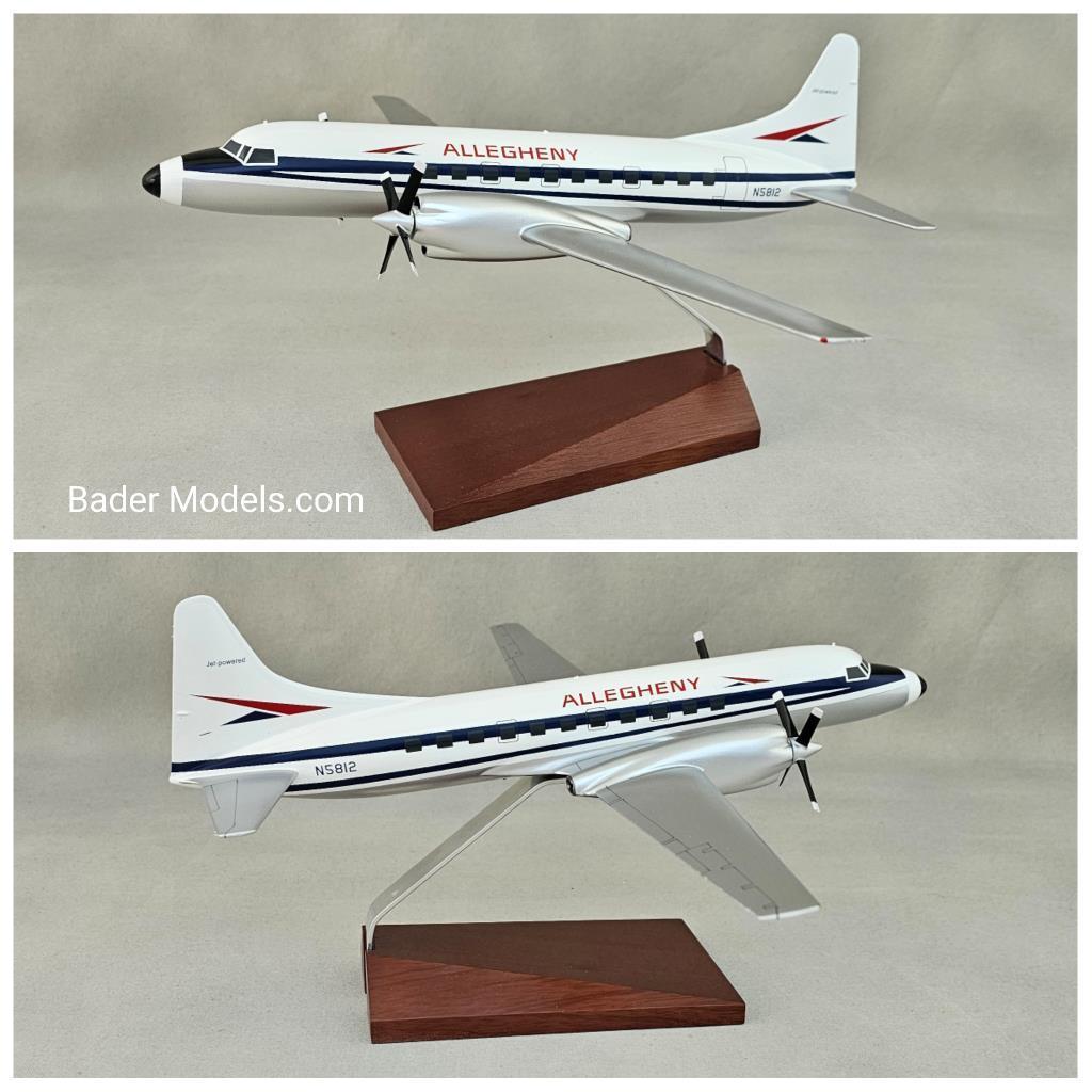 Allegheni - Convair CV-580 - (1:72)