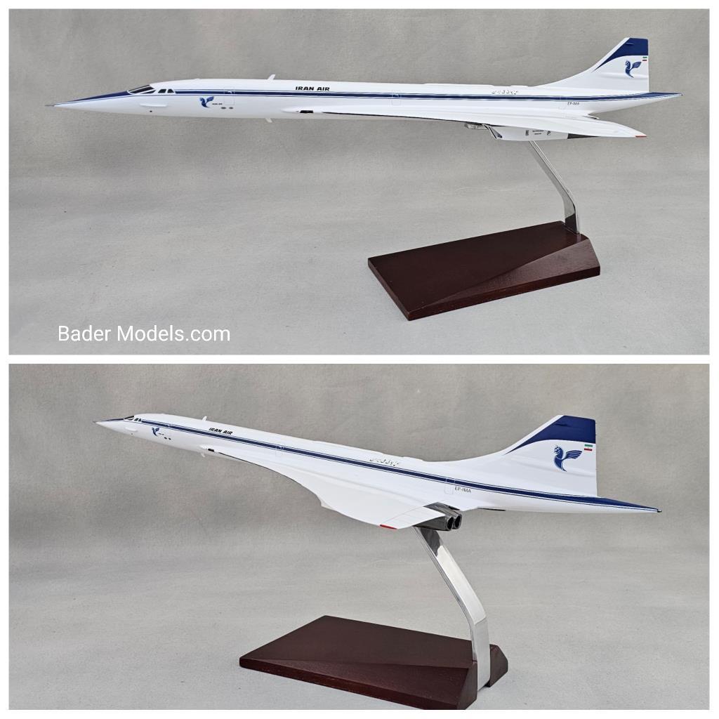 Iran Air - Concorde - (1:100)