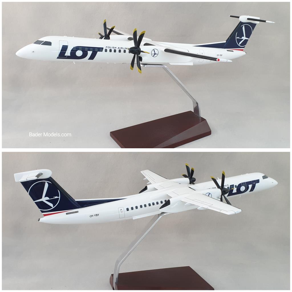LOT - Dash 8 Q-400 (1:40)