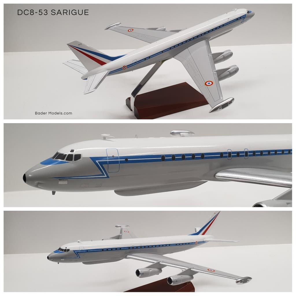 Republique de Francaise  -  DC-8-53 - (1:100)  