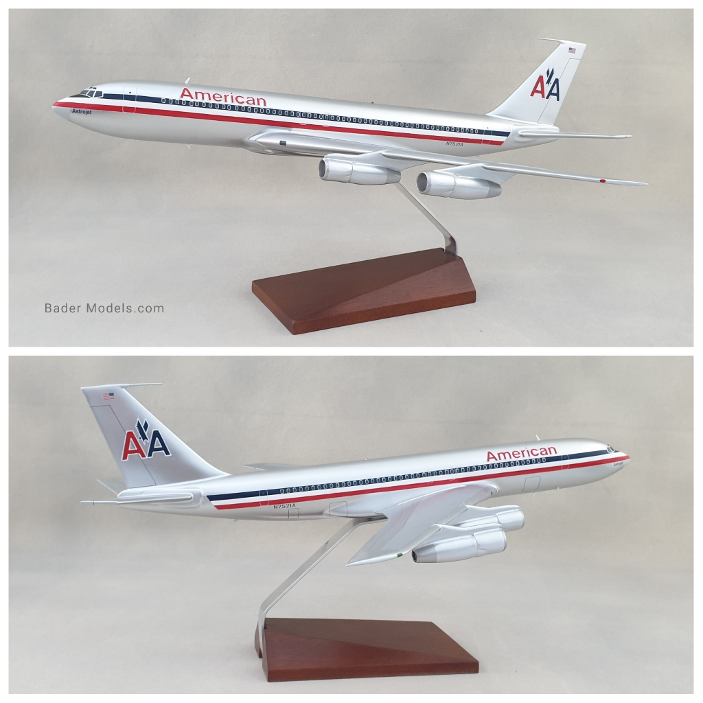 American - B707-123 - (1:72)